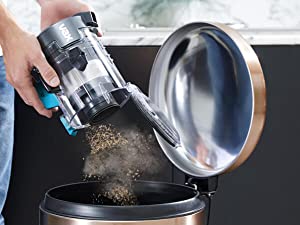 Boost modeRemovable bin