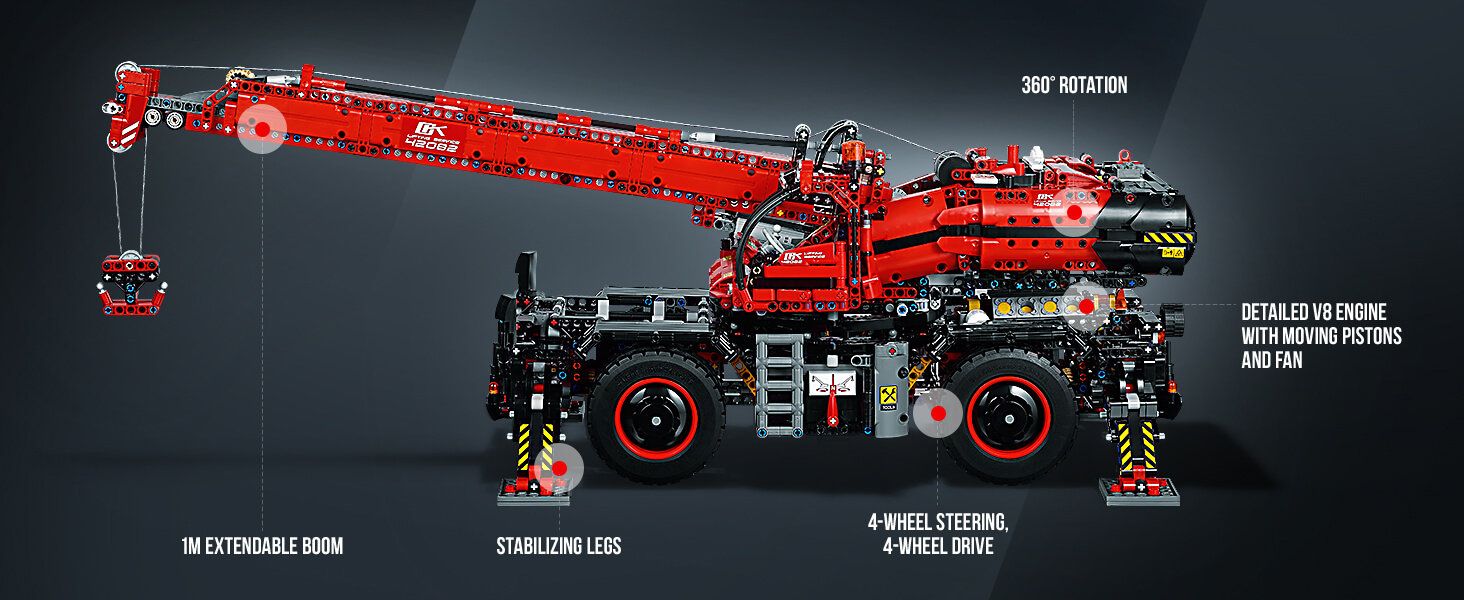 lego, technic, truck