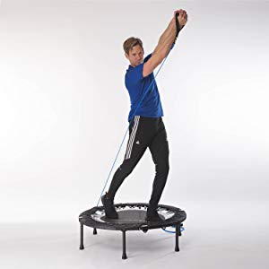 maximus pro rebounder mini trampoline for adults