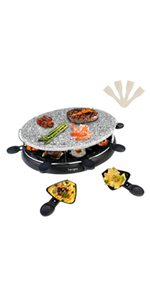 Raclette Grill 8 Person