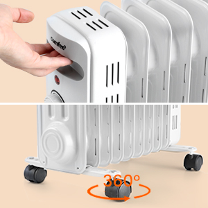 portable radiator