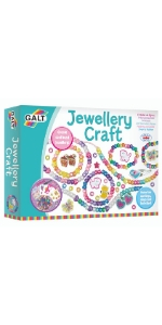 Galt Toys, sparkle jewellery, crafts for kids, travel activity
