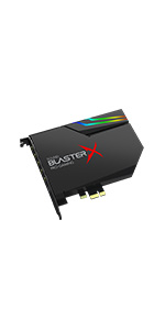 Sound BlasterX AE-5
