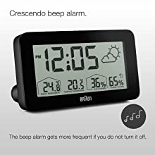 crescendo beep alarm