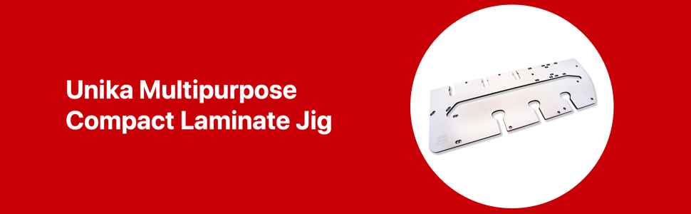 compact laminate jig