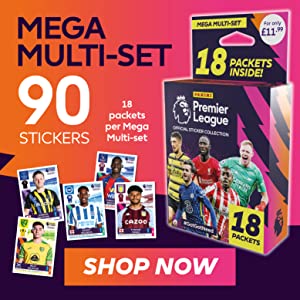 Panini's Premier League 2022 Sticker Collection