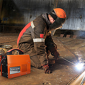 ARC Welder Inverter Portable Electric Welder IGBT ARC MMA-200Amp
