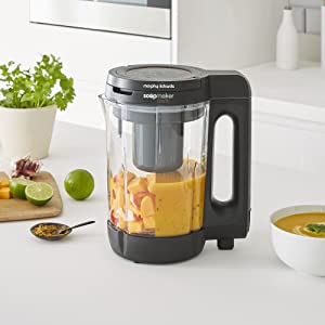 Morphy Richards 501050 Clarity Soup Maker Made With Tritan