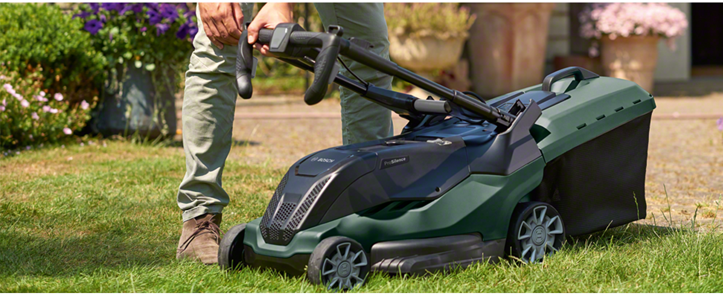 bosch;lawnmower;rotak