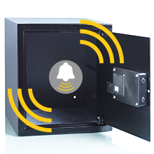 130dB Built-in Alarm