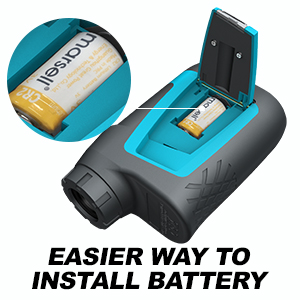 upgraded battery install