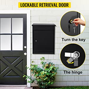 extra large mailbox for packages