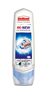 unibond re-new re new renew seal cleaner sealant cleaning technology
