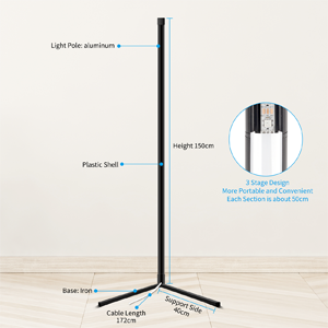 Fortand LED Floor Lamp