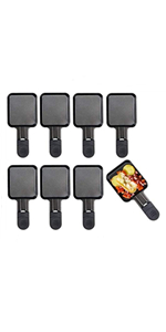 8 Mini Grill Pans