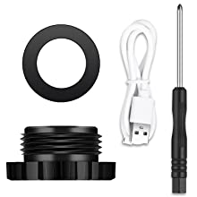 Solar Smart Watering Sprinkler Timer Wi-Fi Hub B096W7GPGG