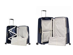 S'CureDLX, Samsonite, Spinner, Suitcase, Harside