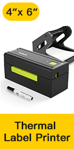 4x6 thermal lable printer
