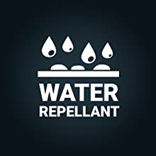 Water resistant.