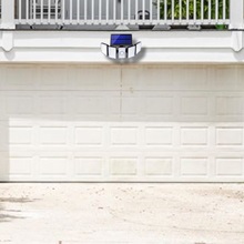 solar powered security light