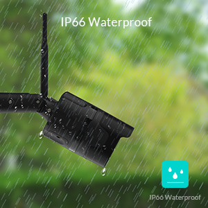 waterproof outdoor camera