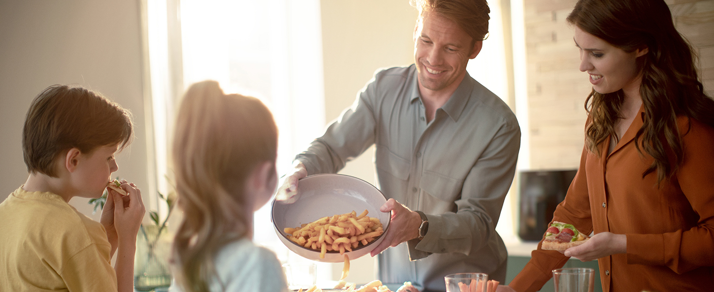 Bake. Grill. Roast. Or reheat