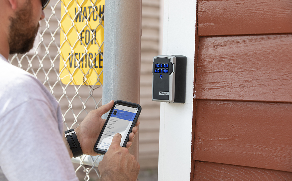 master lock, key safe