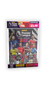 Panini's Premier League 2022 Sticker Collection