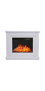 electric fire with surround
