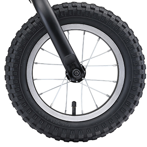 BIKESTAR Balance bike 12 inch mountain, metal