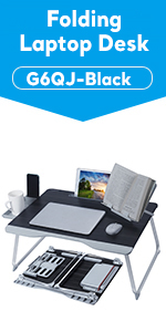 folding laptop table