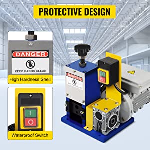 220V Powered Cable Stripper