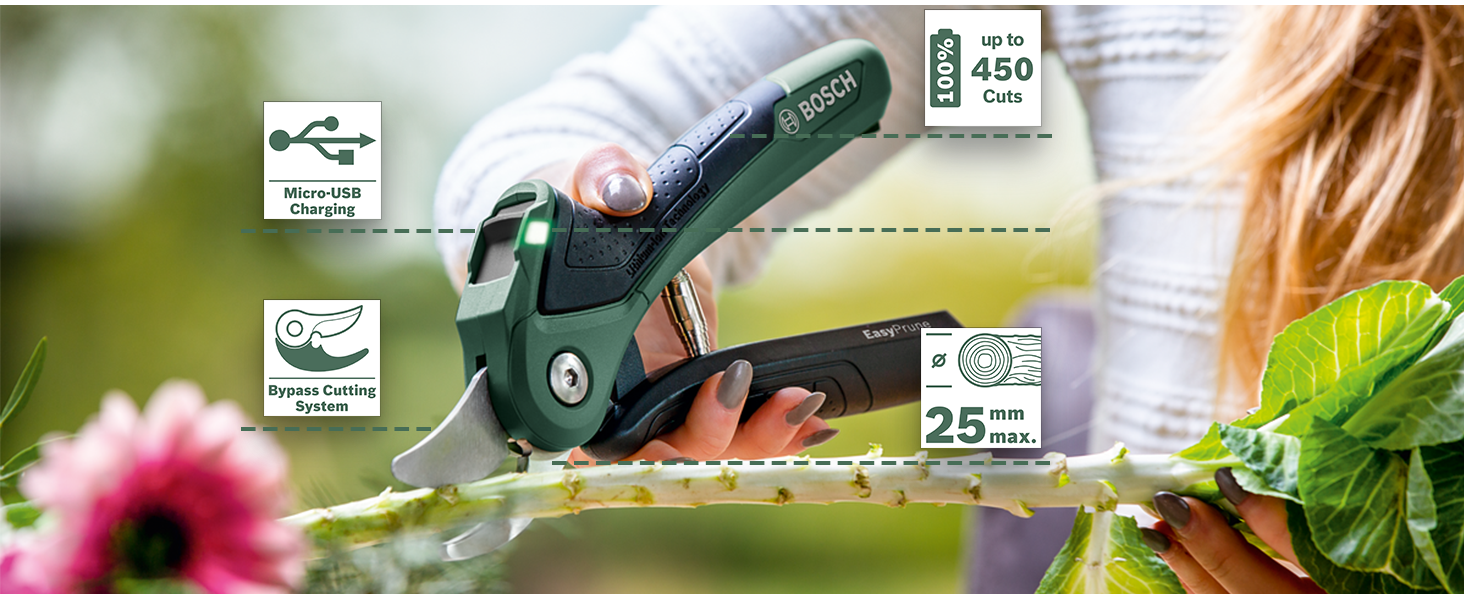 Bosch, EasyPrune