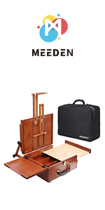 Ultimate Pochade Box with Nylon Carry Bag