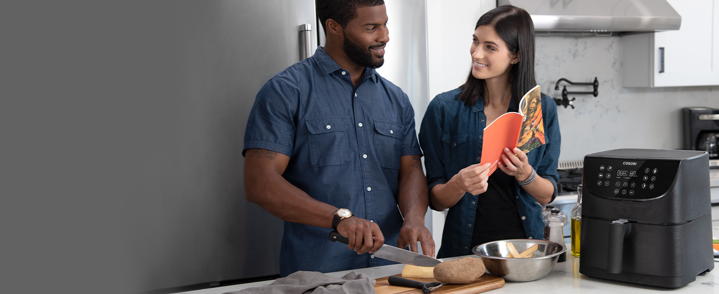 air fryer cookbook with 100 recipes