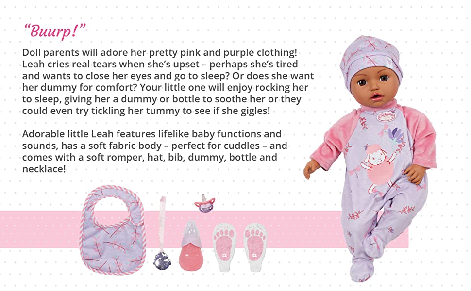 Baby Annabell Leah 43cm MGA