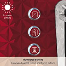 Morphy Richards Red Vector 4 Slice Toaster 248133