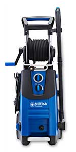 Nilfisk Premium 180 Bar Pressure Washer, Blue
