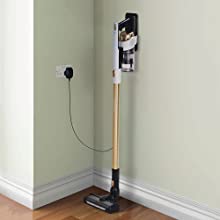 Morphy Richards 731011 Supervac 3-in-1 Cordless Vacuum Cleaner, 40 min runtime, Gold