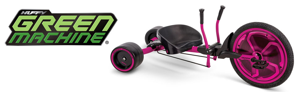 Huffy Green Machine - Pink