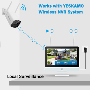 outdoor wireless cctv camera