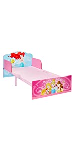 Disney Princess Toddler Bed