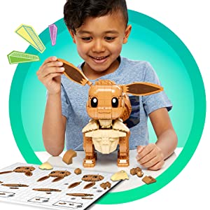 Mega Construx PokéMon Jumbo Eevee