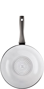 Non stick wok