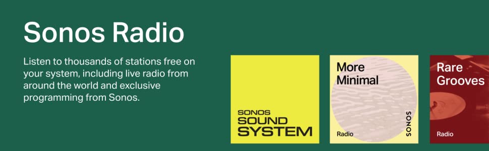 Sonos Radio