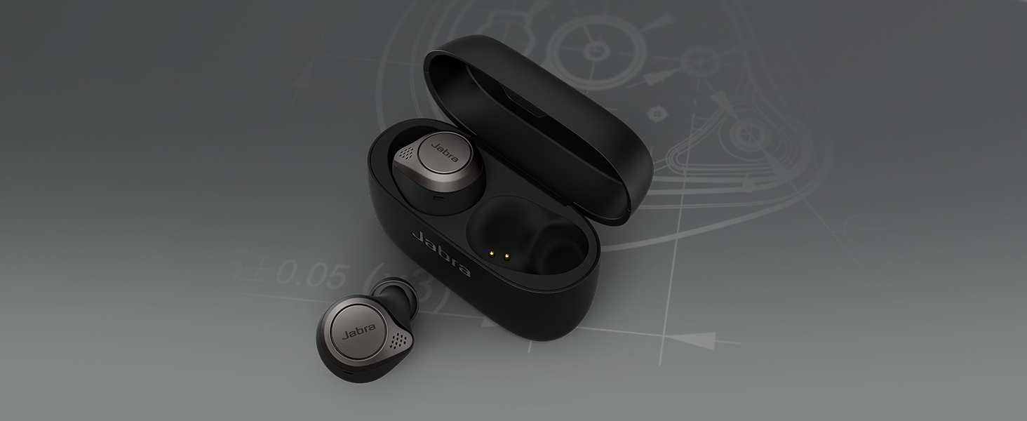 Jabra Elite 75t offer a great call and music experience - true wireless earbuds.