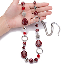 long necklace