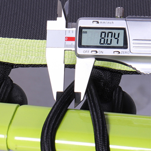 Durable bungee cable.