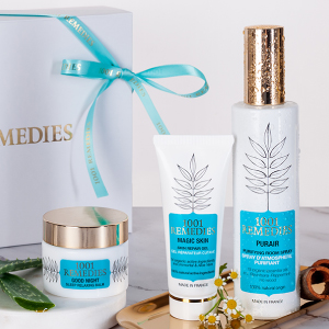 post surgery pamper hampers for women, calcot manor relaxing pamper gift set, farmologie gift sets