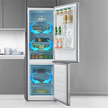 Total No Frost with Multi Air Flow System